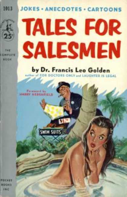 Pocket Books - Tales for Salesmen - Francis Leo Golden