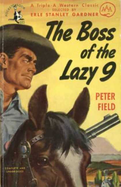 Pocket Books - The Boss of the Lazy 9 - Peter; Gardner, Erle Stanley Field