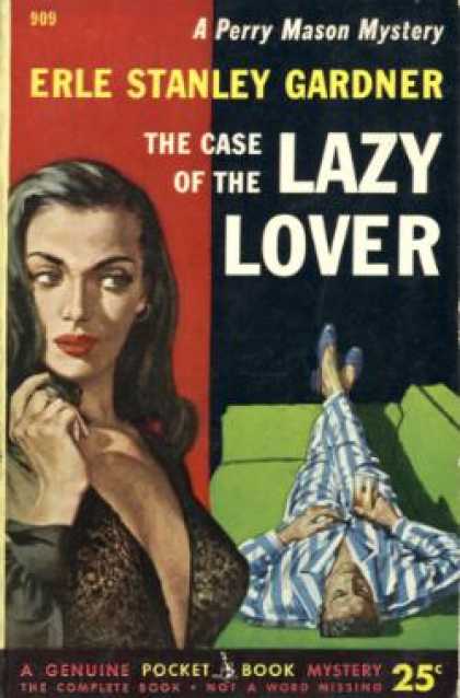 Pocket Books - The Case of Lazy Lover
