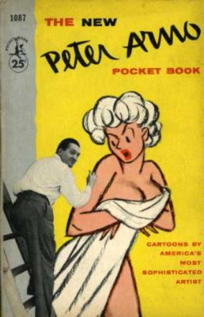 Pocket Books - The New Peter Arno Pocket Book - Peter Arno