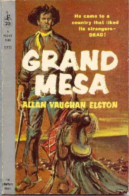 Pocket Books - Grand Mesa - Allan Vaughan Elston