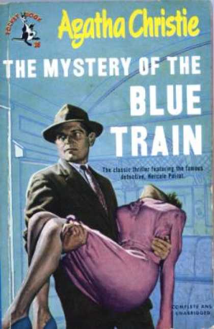 Pocket Books - The Mystery of the Blue Train