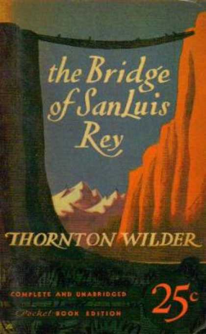 Pocket Books - The Bridge of San Luis Rey - Thornton Wilder