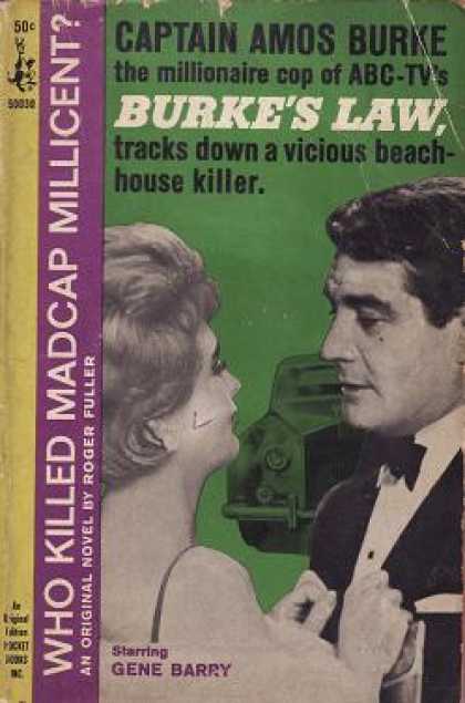 Pocket Books - Who Killed Madcap Millicent: Burke's Law - Roger Fuller