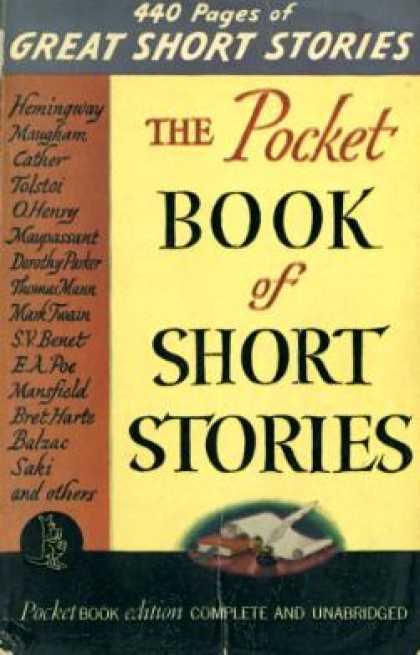 Pocket Books - The Pocket Book of Short Stories - M. E. Speare