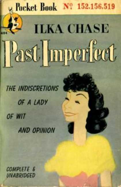 Pocket Books - Past Imperfect - Ilka Chase