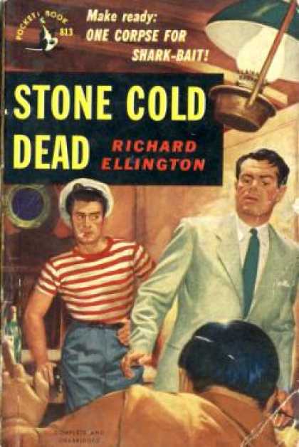 Pocket Books - Stone Cold Dead - Richard Ellington