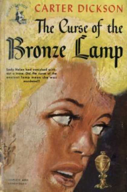 Pocket Books - The Curse of the Bronze Lamp - Carter Dickson