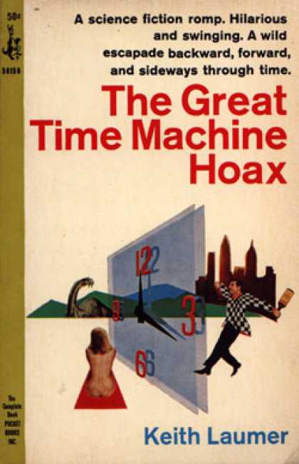 Pocket Books - The Great Time Machine Hoax - Keith Laumer