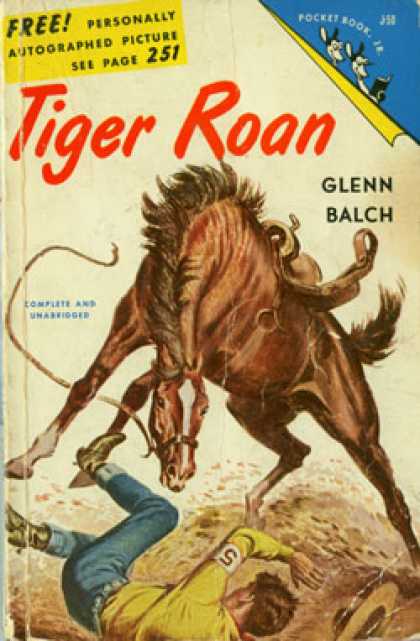 Pocket Books - Tiger Roan - Glenn Balch