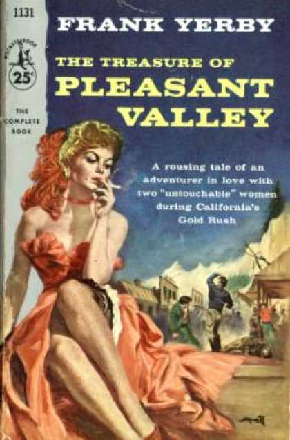 Pocket Books - The Treasure of Pleasant Valley