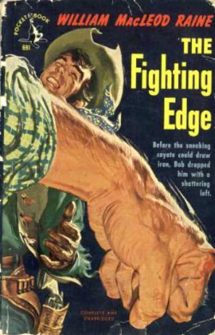 Pocket Books - The Fighting Edge - William Macleod Raine