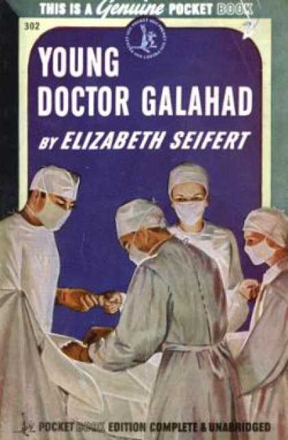 Pocket Books - Young Doctor Galahad