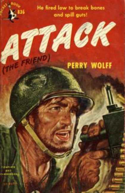 Pocket Books - Attack - Perry Wolff