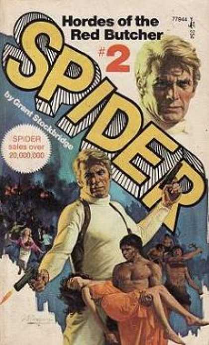 Pocket Books - The Spider, No 2 - Grant Stockbridge