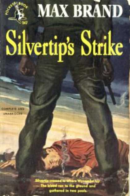 Pocket Books - Silvertips Strike