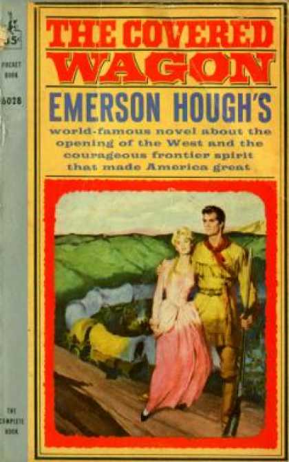 Pocket Books - The Covered Wagon - Emerson Hough