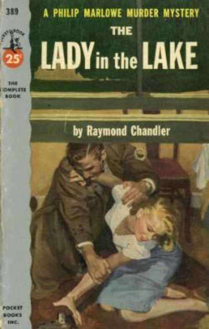 Pocket Books - The Lady In the Lake - Raymond Chandler