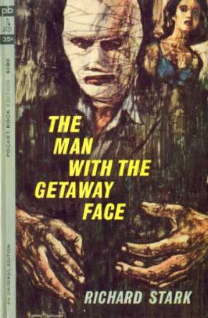 Pocket Books - Man With the Getaway Face