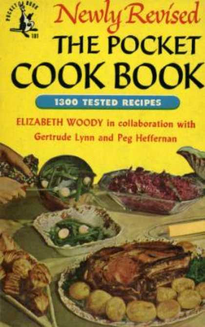 Pocket Books - The Pocket Cook Book 1300 Tested Recipes