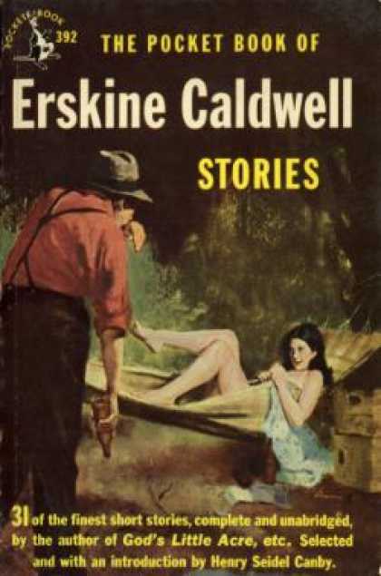 Pocket Books - The Pocket Book of Erskine Caldwell Stories - Erskine Caldwell