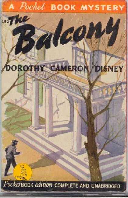 Pocket Books - The Balcony - Dorothy Cameron Disney