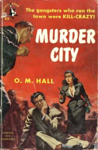 Pocket Books - Murder City - O. M. Hall