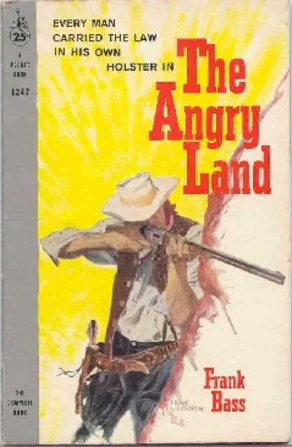Pocket Books - The Angry Land - Frank Bass
