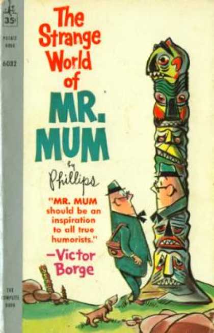 Pocket Books - The Strange World of Mr. Mum - Irving Walter Phillips