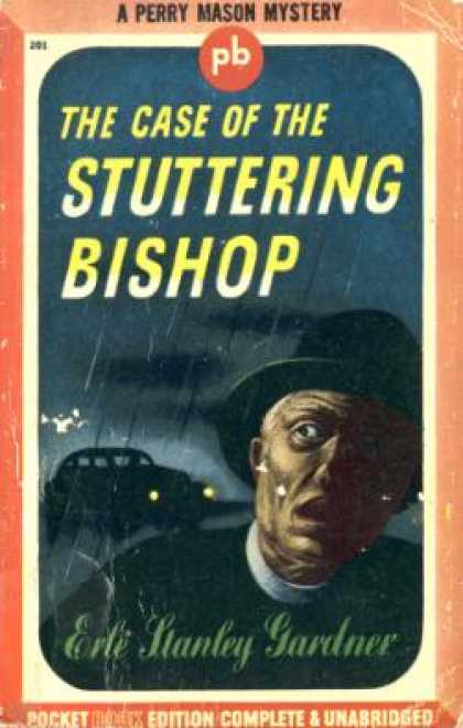 Pocket Books - Case of the Stuttering Bishop, the - Erle Stanley Gardner