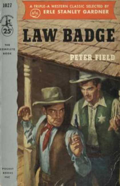 Pocket Books - Law Badge - Peter Field