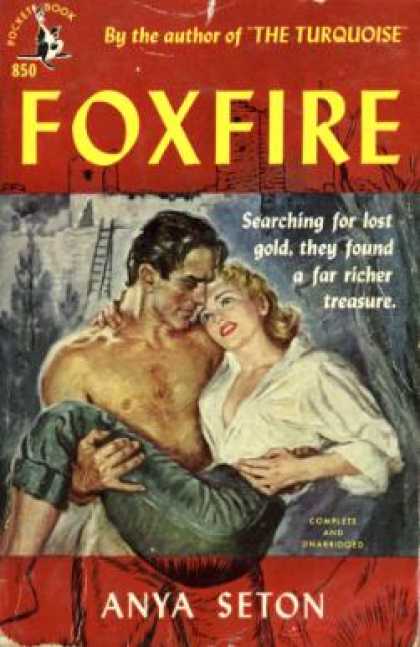 Pocket Books - Foxfire - Anya Seton