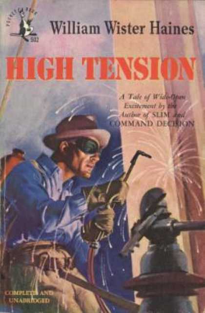 Pocket Books - High Tension - William Wister Haines
