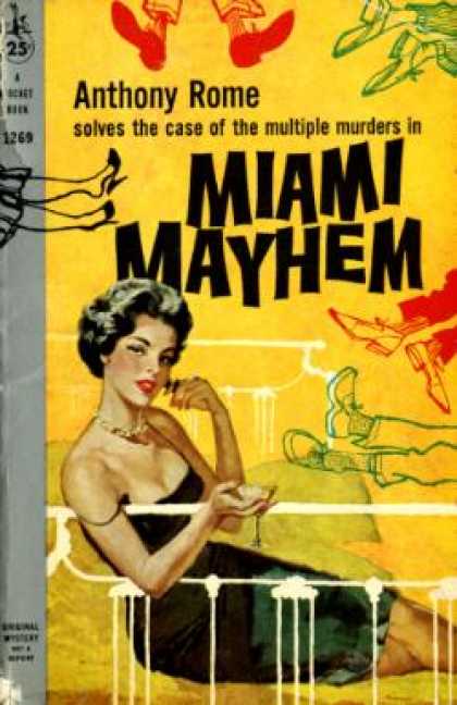 Pocket Books - Miami Mayhem