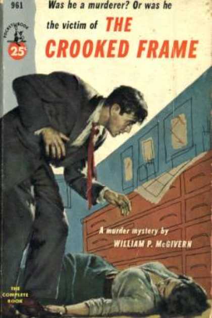 Pocket Books - The Crooked Frame - William P. Mcgivern