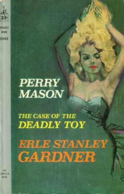 Pocket Books - The Case of the Deadly Toy