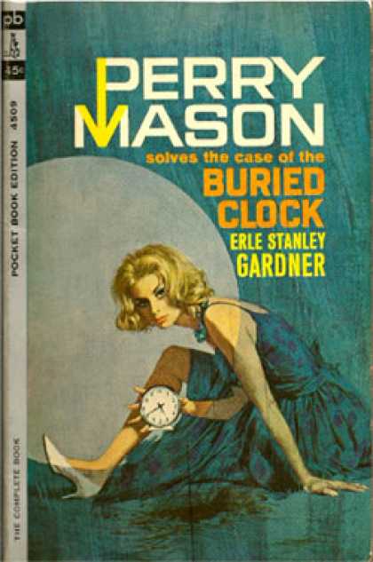 Pocket Books - The Case of the Buried Clock - Erle Stanley Gardner