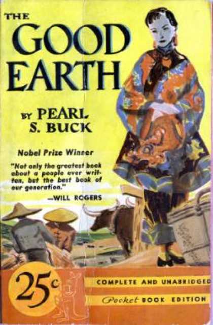 Pocket Books - The Good Earth Pearl S. Buck - Pearl S. Buck
