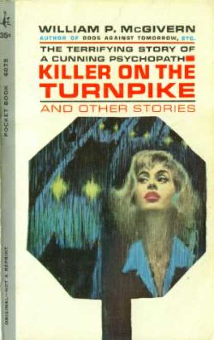 Pocket Books - Killer On the Turnpike and Other Stories - William P. Mcgivern