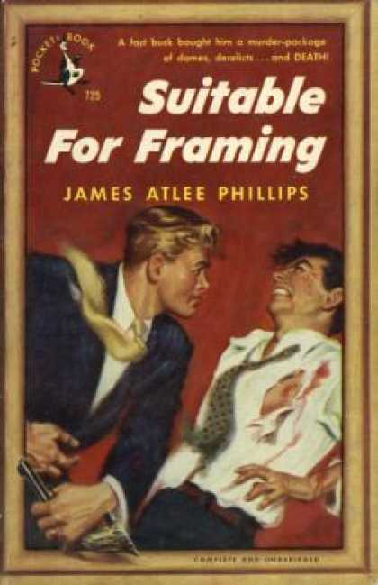Pocket Books - Suitable for Framing - James Atlee Phillips