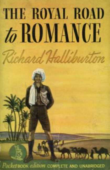 Pocket Books - The Royal Road To Romance - Richard Halliburton