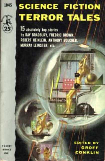 Pocket Books - Science Fiction Terror Tales: 15 Stories