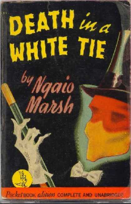 Pocket Books - Death In a White Tie - Ngaio Marsh