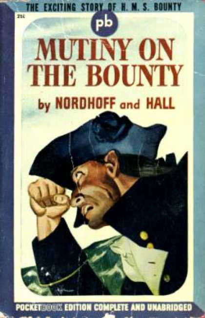 Pocket Books - Mutiny On the Bounty
