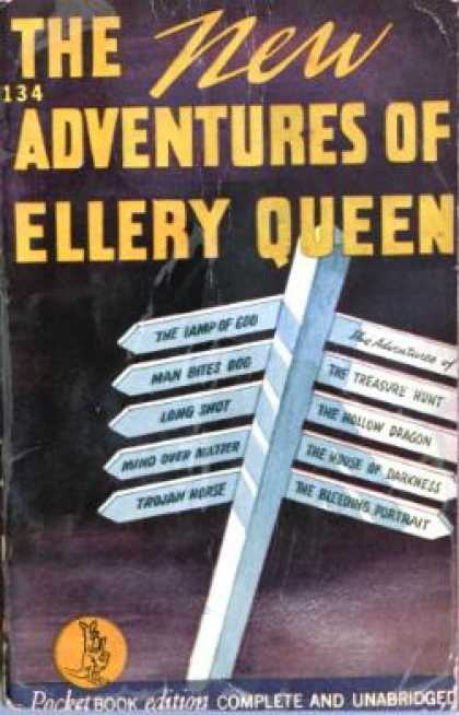 Pocket Books - The New Adventures of Ellery Queen