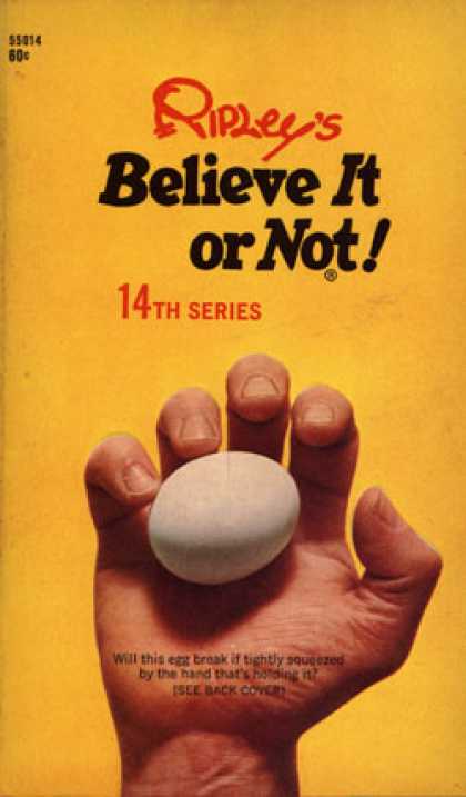 Pocket Books - Ripley's Believe It or Not - Ripley's Enterprises
