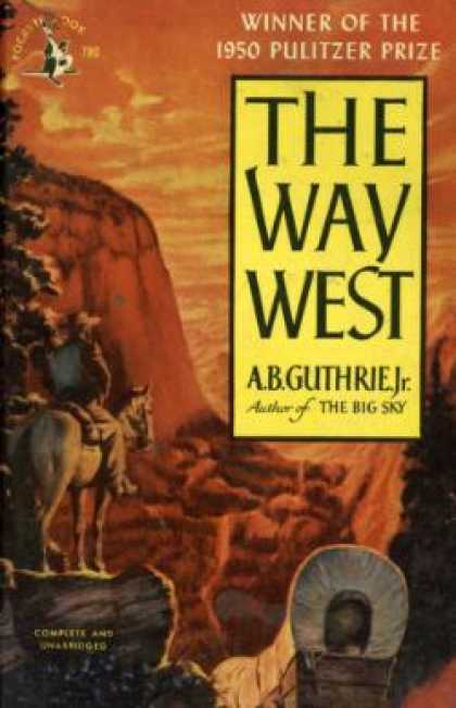 Pocket Books - The Way West - A. B. Guthrie
