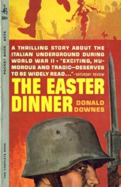 Pocket Books - The Easter Dinner - Donald Downes