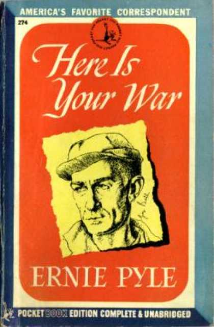 Pocket Books - Here Is Your War - Ernie Pyle