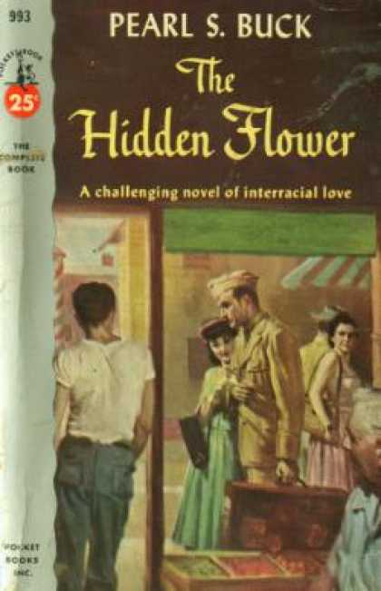 Pocket Books - The Hidden Flower - Pearl S. Buck